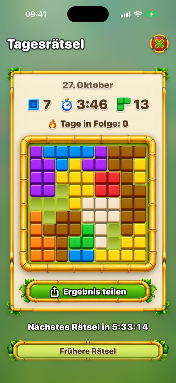 Tagesrätsel