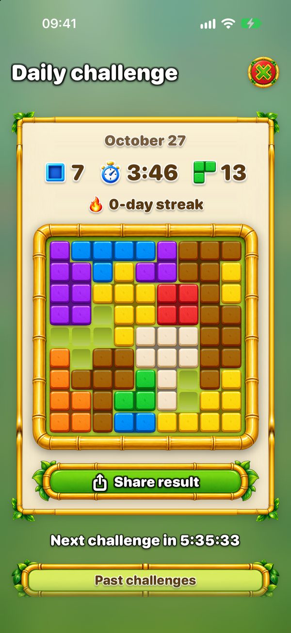 Daily challenge