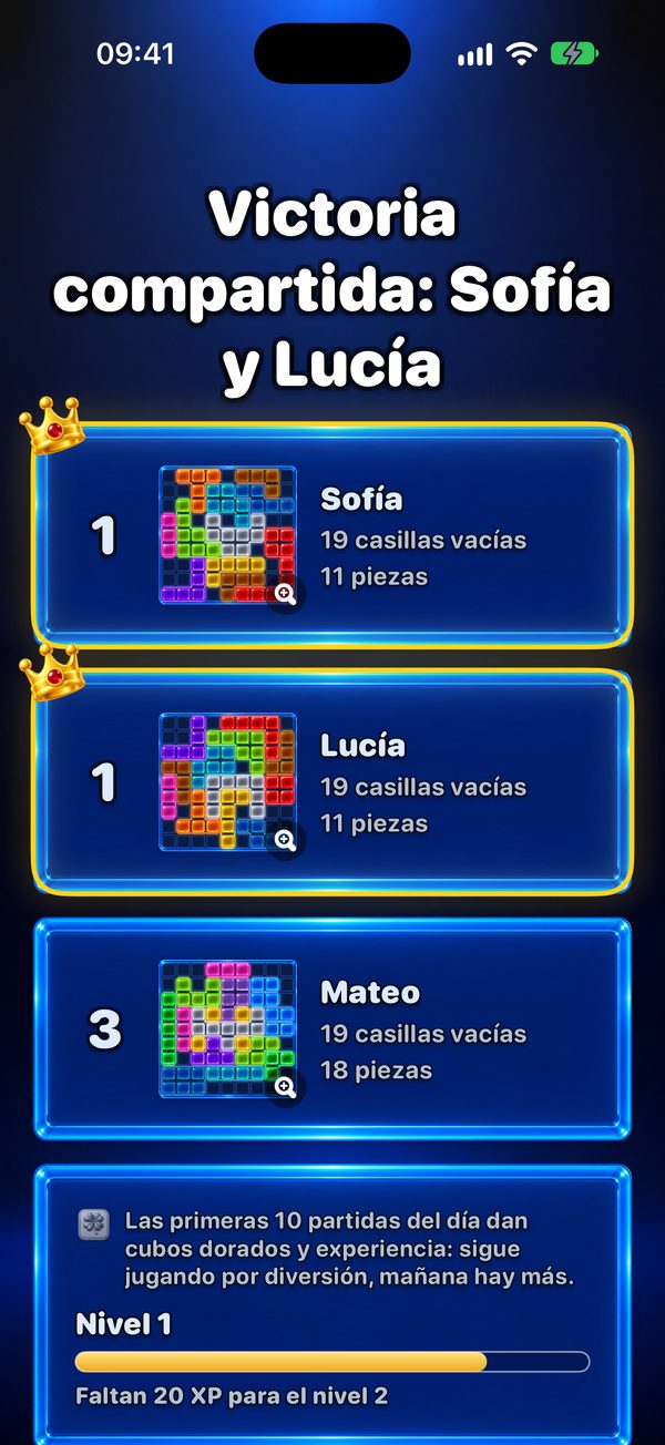 Amigos y retos