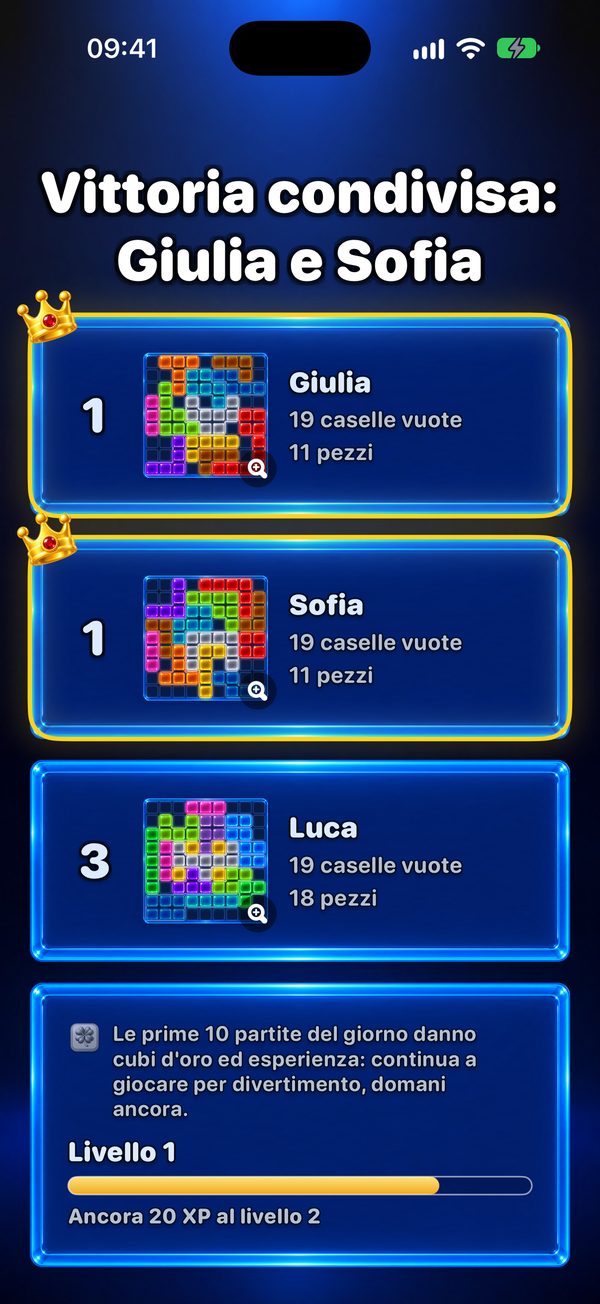 Amici e sfide