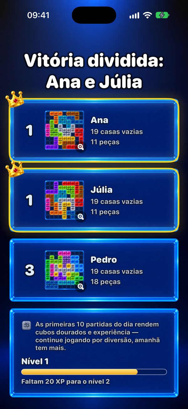 Amigos e desafios