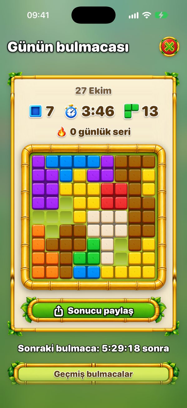 Günün bulmacası